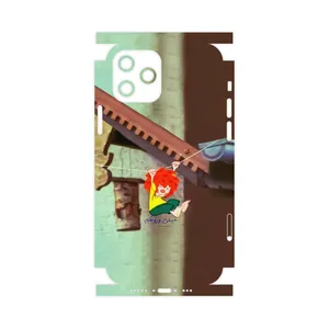 MAHOOT Meister Eder und sein Pumuckl-FullSkin Cover Sticker for Apple iPhone 12 Pro