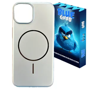 کاور بلو قاب مدل مگ سیف کد O30 مناسب برای گوشی موبایل اپل iPhone 12 Pro / 12