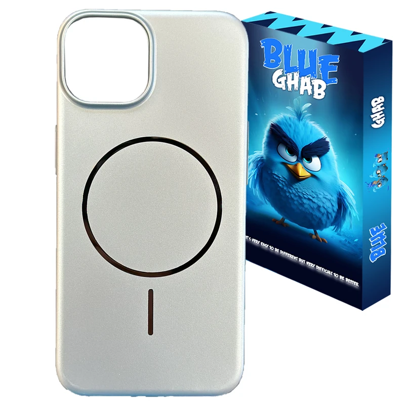 کاور بلو قاب مدل مگ سیف کد O30 مناسب برای گوشی موبایل اپل iPhone 13 Pro Max