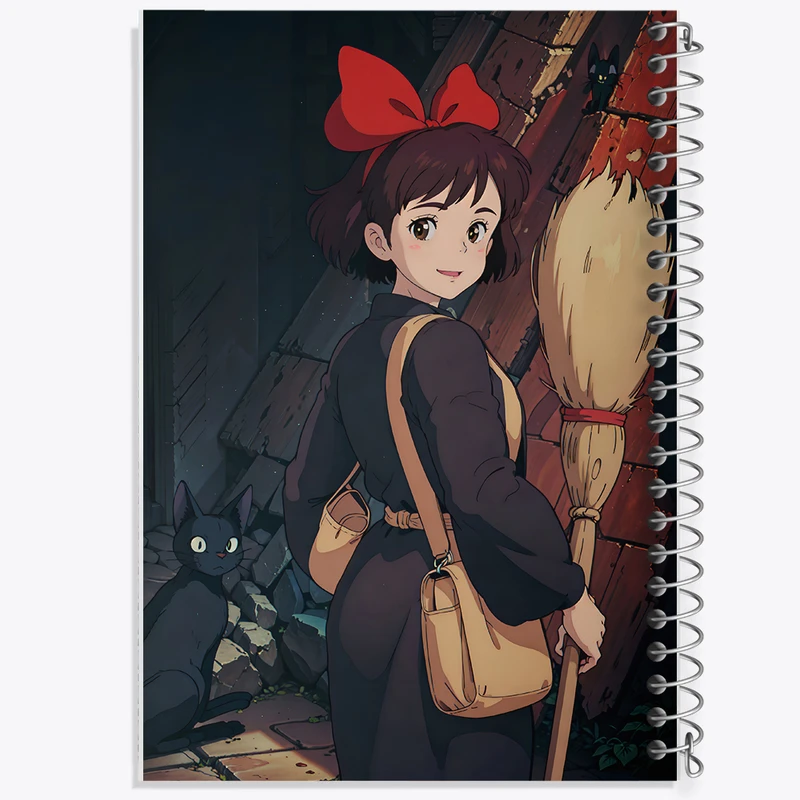 دفتر لیست خرید 50 برگ خندالو طرح انیمه سرویس تحویل کیکی کد N4294