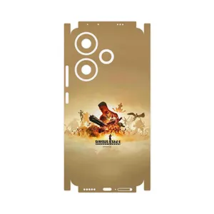 MAHOOT Serious Sam Game Series-FullSkin Cover Sticker for Xiaomi Poco F6