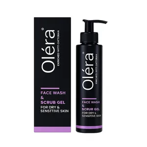 ژل شست‌وشوی صورت اولرا مدل کیتوسان مناسب برای پوست حساس حجم 200 میلی‌لیتر