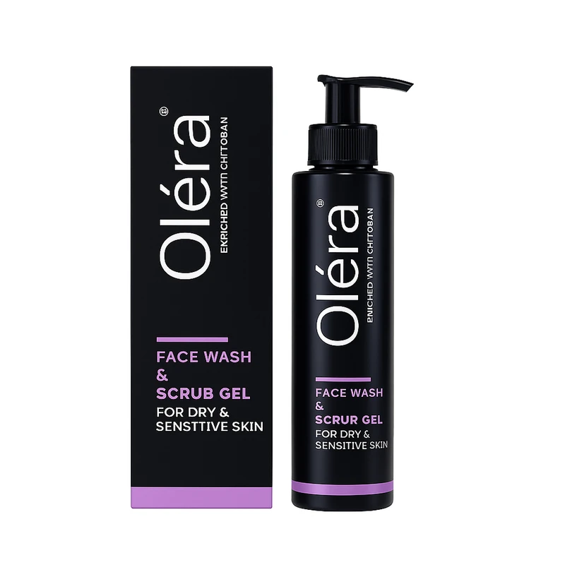 ژل شست‌وشوی صورت اولرا مدل کیتوسان مناسب برای پوست حساس حجم 200 میلی‌لیتر