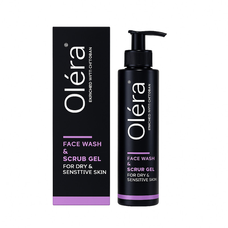 ژل شست‌وشوی صورت اولرا مدل کیتوسان مناسب برای پوست حساس حجم 200 میلی‌لیتر