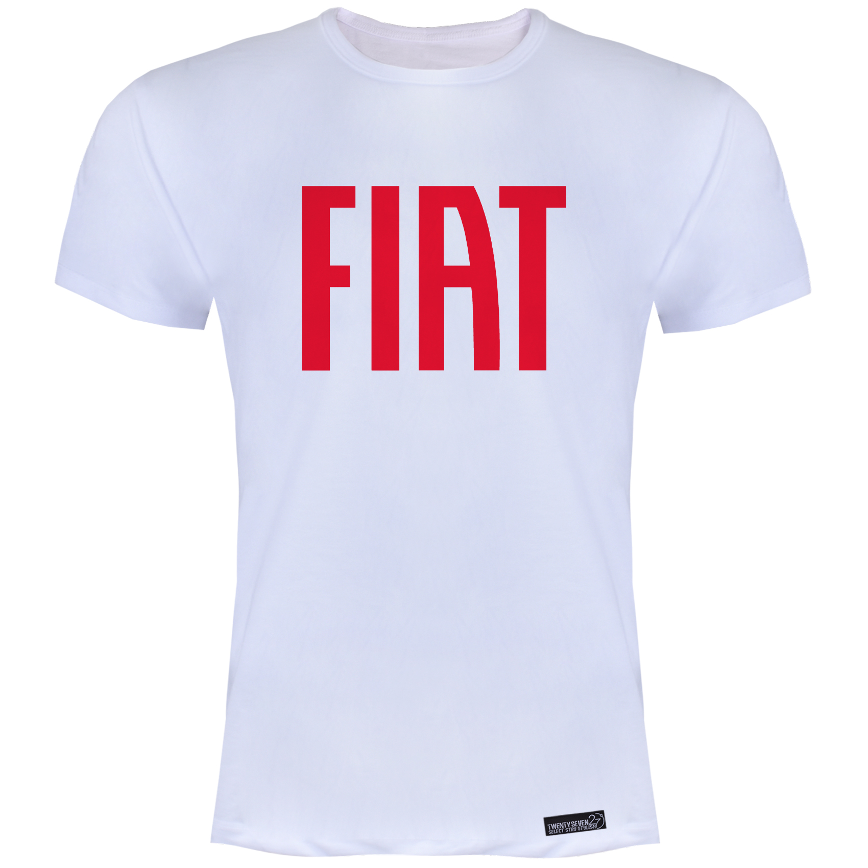 تی شرت آستین کوتاه مردانه 27 مدل Fiat کد MH1556