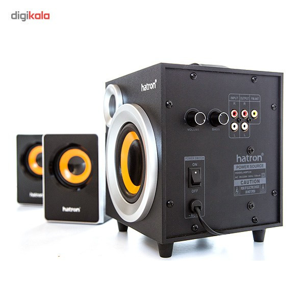 پخش کننده خانگی هترون مدل HSP220