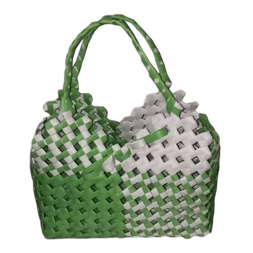 کیف حصیر بافی کد tsd30013