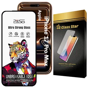 Glass Star PICSOG Screen Protector For Apple iPhone 17 Pro Max