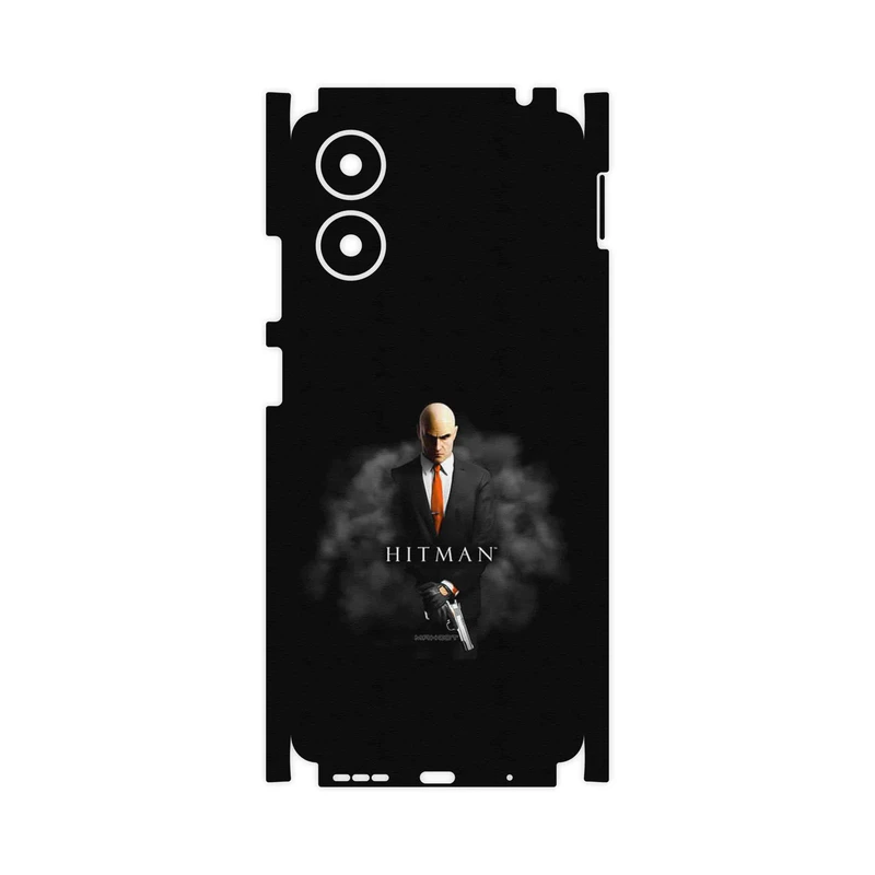 برچسب پوششی ماهوت مدل HITMAN-FullSkin مناسب برای گوشی موبایل موتورولا Moto G04s