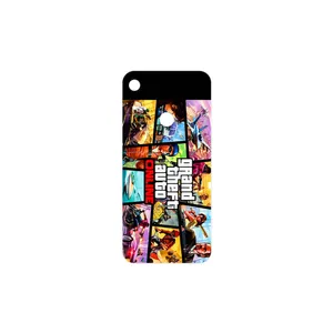 MAHOOT GTA Online Game Series Cover Sticker for Huawei Y6s 2019