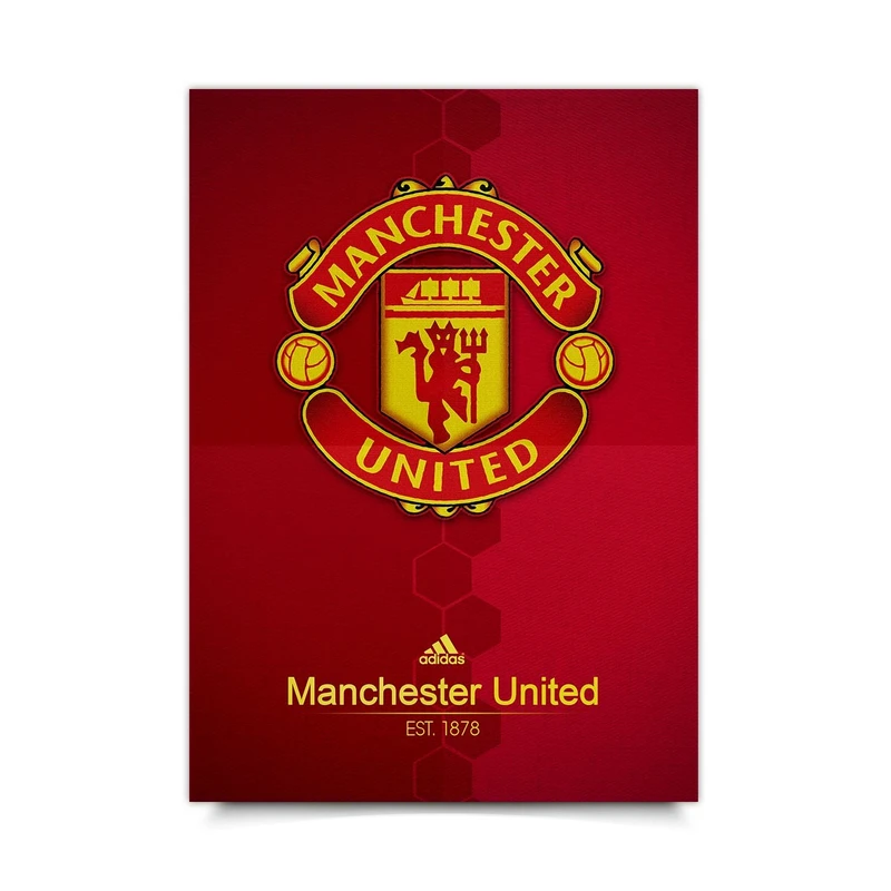 پوستر ونسونی طرح Manchester United 2016 سایز 50x70