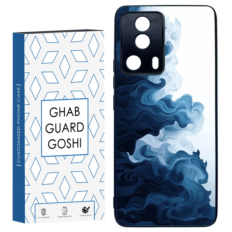 کاور قاب گارد گوشی طرح آبرنگی کد TPU-174 مناسب برای گوشی موبایل شیائومی Mi 13 Lite