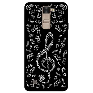  Megafone Musical Note 1370 Cover For LG K7
