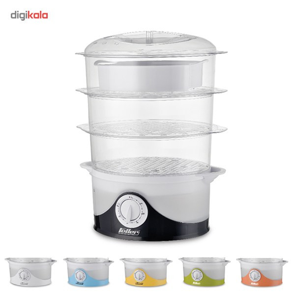 بخارپز فلر مدل SC 333 بخارپز فلر مدل SC 333