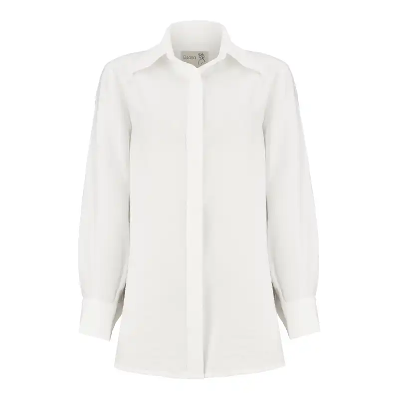 ست شومیز و سارافون زنانه السانا مدل پرنسا کد 185885