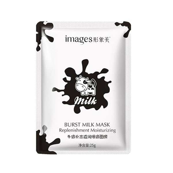 ماسک صورت ایمجز مدل شیر وزن 25 گرم