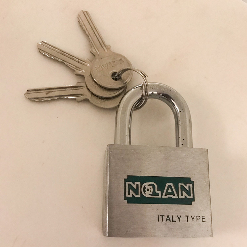 قفل آویز نولان مدل N50