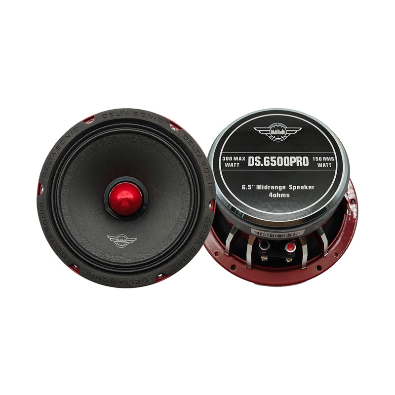 میدرنج خودرو دلتاسونیک مدل DS.6500PRO سایز 6.5 اینچ بسته دو عددی