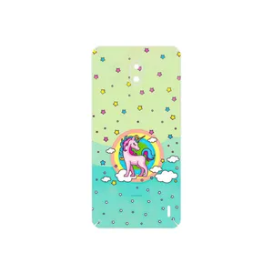 MAHOOT Rainbow unicorn adventure Cover Sticker for Nokia 2