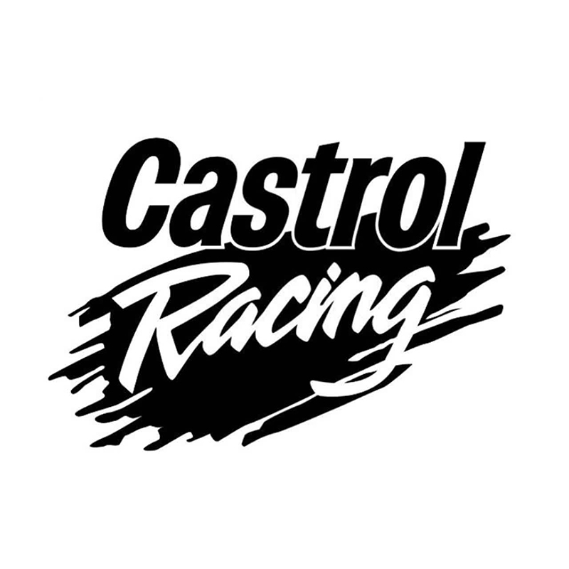 برچسب بدنه خودرو طرح CastrolRacing کد b259