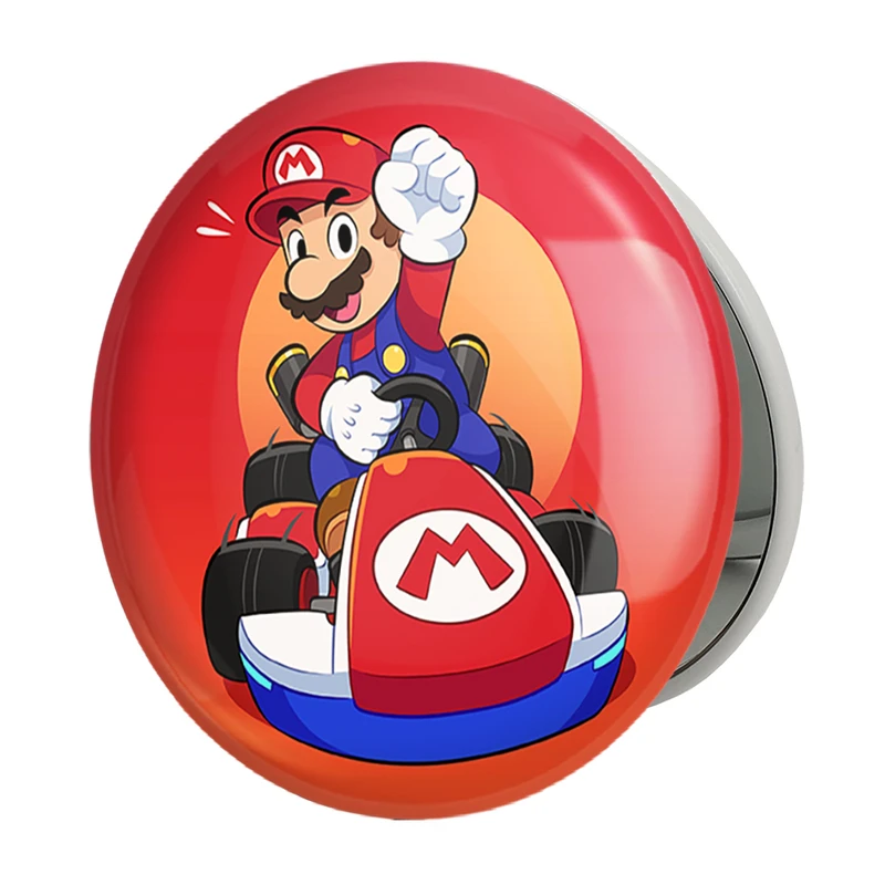 آینه جیبی خندالو طرح (Mario) بازی سوپر ماریو مدل تاشو کد 31518
