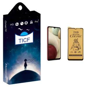 TICF +HD Ceramics Screen Protector For Samsung سامسونگ Galaxy A12
