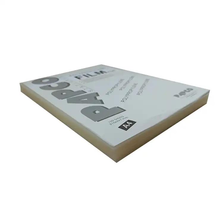 طلق پاپکو کد HT01 سایز A4 بسته 100 عددی