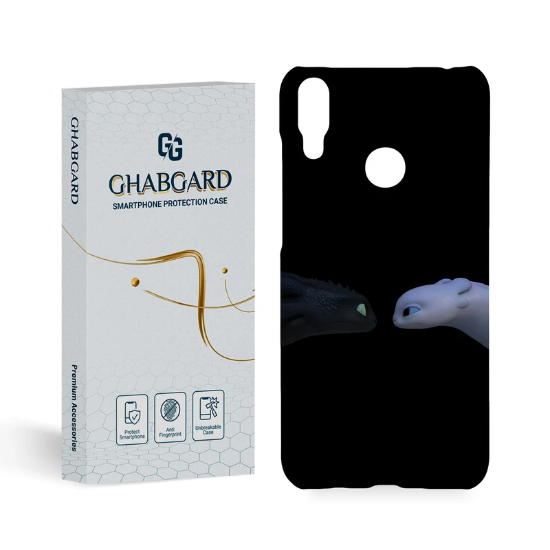کاور قاب گارد مدل دخترانه مناسب برای گوشی موبایل هوآوی Y7 2019 / Y7 Prime 2019