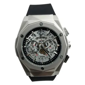 ساعت مچی عقربه‌ای مردانه هابلوت مدل الماسی2023