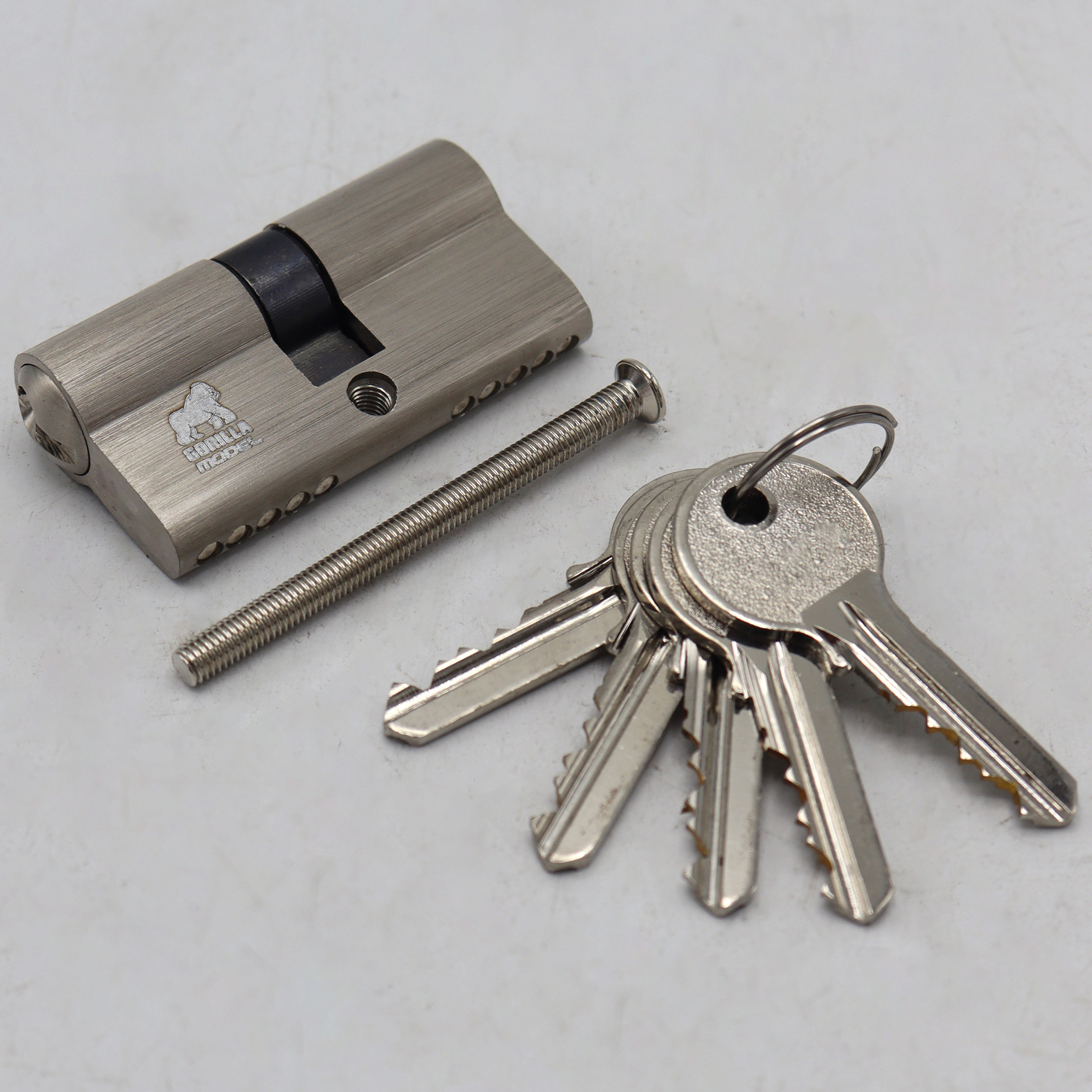 سیلندر قفل مدل گوریلا کد YP-60MM-SADEH