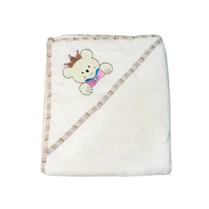 حوله کودک ارم طرح خرس تاجدار