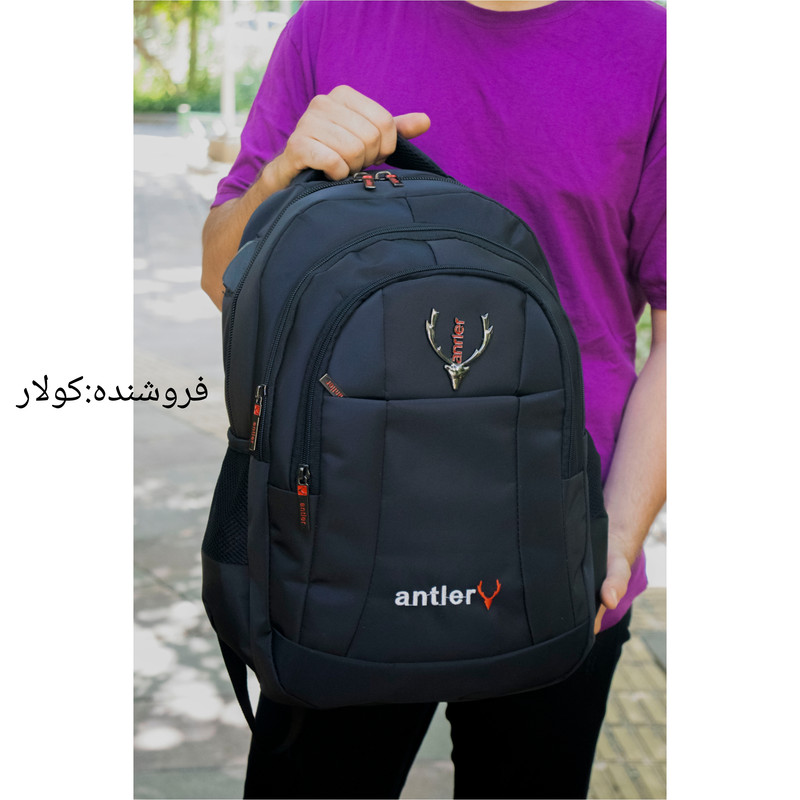 کوله پشتی لپ تاپ مدل Antr مناسب برای لپ تاپ 15 تا 17 اینچی