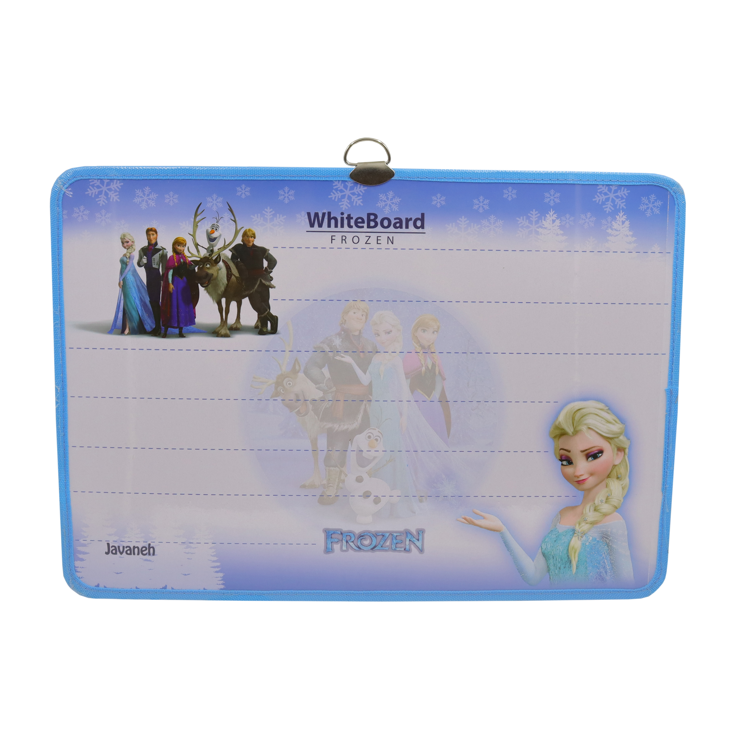 تخته وایت برد مدل فروزن کد 155 سایز 47x33 سانتی متر