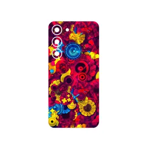 MAHOOT Vector Flower Garden Digital Art Cover Sticker for Samsung Galaxy S23