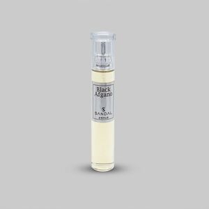 عطر جیبی مردانه صندل مدل Black Afgano حجم 25 میلی لیتر