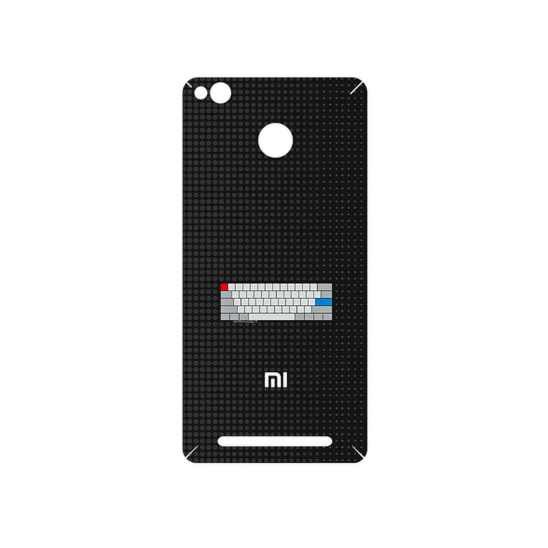 برچسب پوششی ماهوت مدل Minimal Keyboard Icon مناسب برای گوشی موبایل شیائومی Redmi 3 Pro