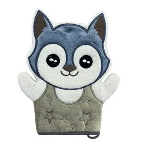 لیف حمام کودک بیلو مدل راکون