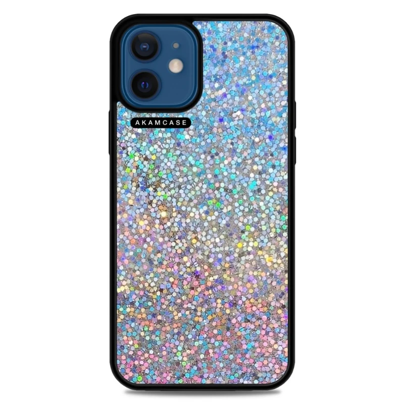 کاور آکام مدل AMC-WA12M-SPARKLY-2 مناسب برای گوشی موبایل اپل iPhone 12 Mini