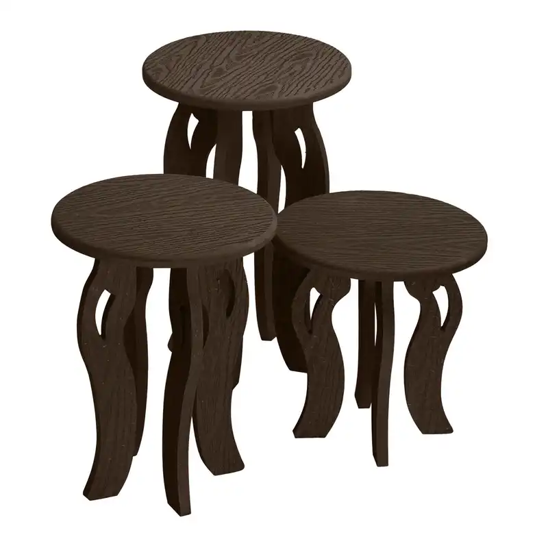 استند گلدان مدل NE-9209 مجموعه 3 عددی