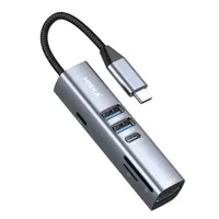 هاب 7 پورت USB-C هیسکا مدل HR-53