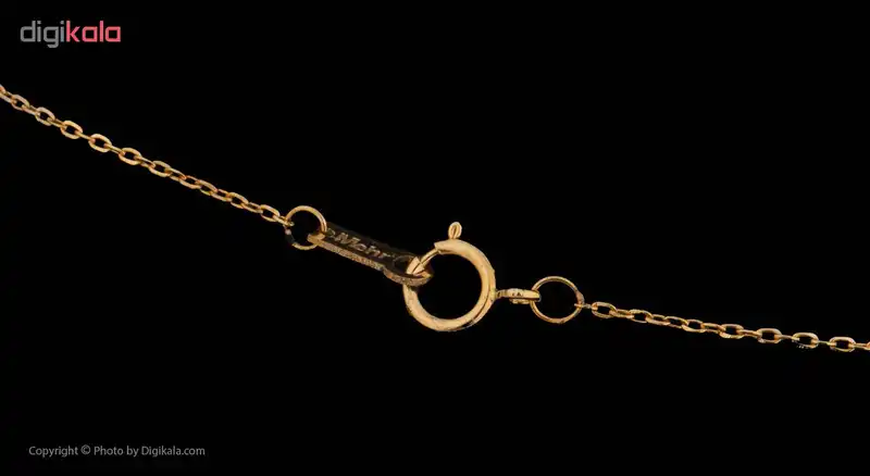 گردنبند طلا 18 عیار زنانه مایا ماهک مدل MM0899