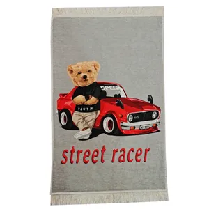 پادری طرح خرس کد 2 سایز 50x70 سانتی متر