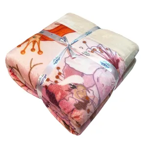 پتو مسافرتی صبا کیند مدل سیندرلا کد 206 سایز 210×150 سانتی متر