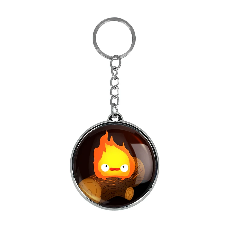 جاکلیدی خندالو طرح سوفی و کالسیفر انیمه قلعه متحرک هاول مدل دوطرفه کد 1288112886