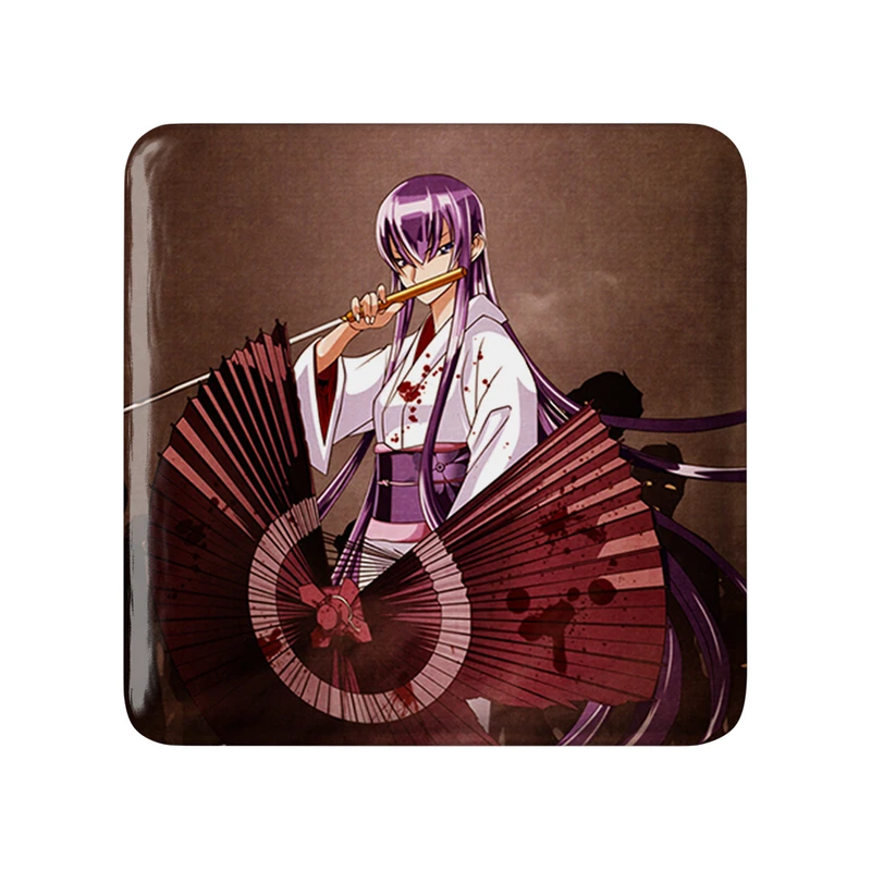 پیکسل خندالو طرح سائکو انیمه دبیرستان مردگان مدل مربعی کد 32323