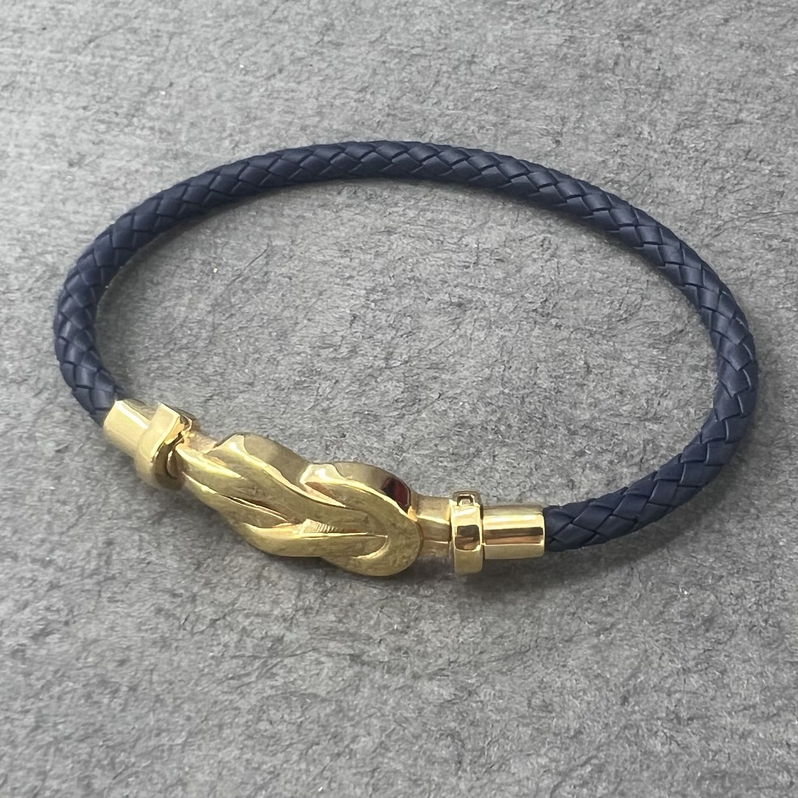 دستبند طلا 18 عیار زنانه دوست خوب مدل dk151 -  - 2