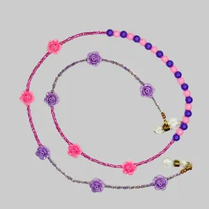 بند عینک مدل ۰۱ طرح رز 