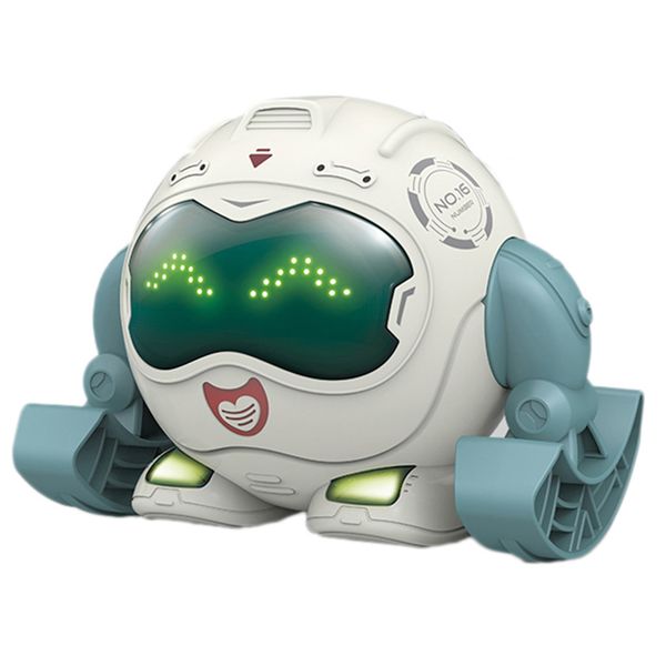 ربات مدل tumbling voice control robot
