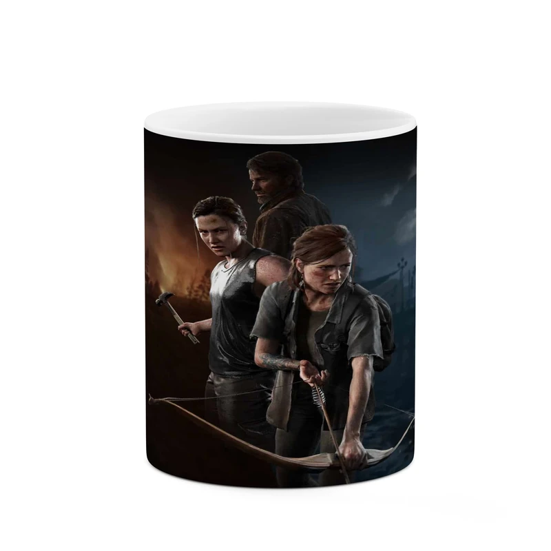 ماگ کاکتی طرح سریال The Last Of Us مدل mgh41849