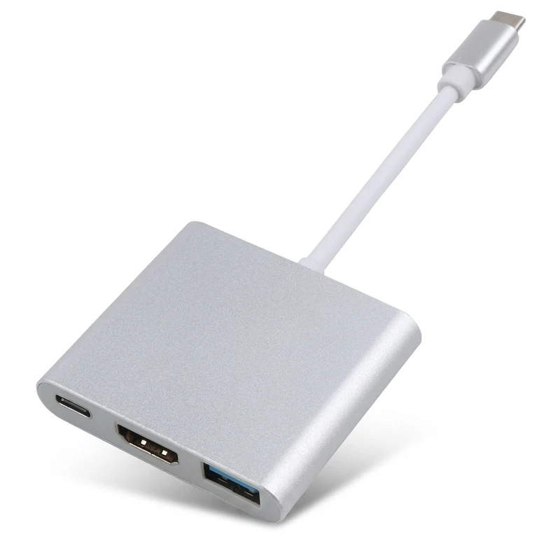 مبدل USB-C به HDMI/USB مدل AF02